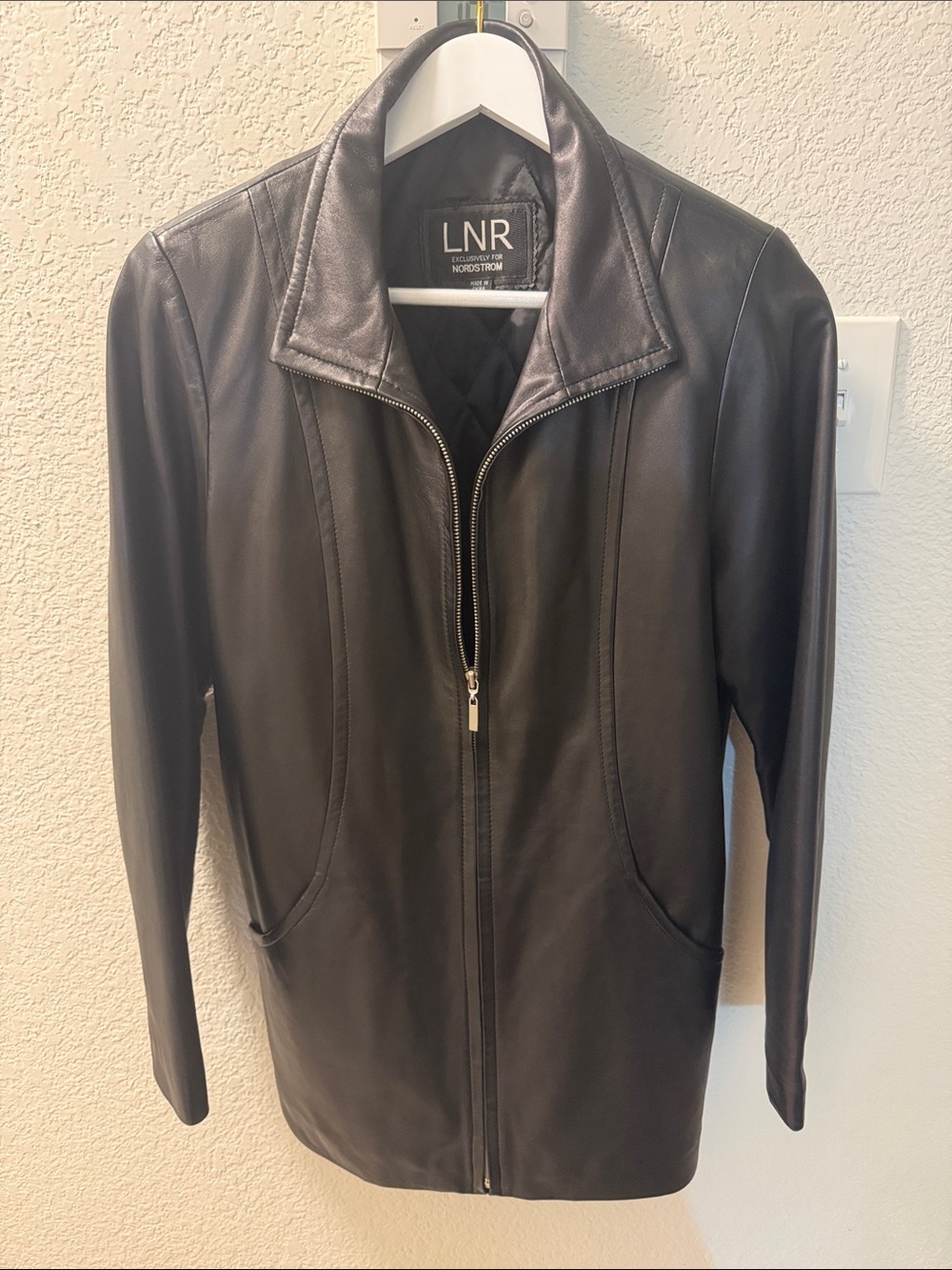 Nordstrom leather jacket (size XS)